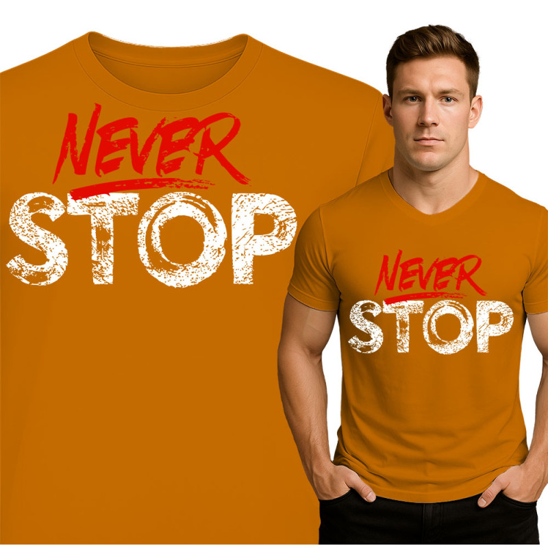 Never Stop Gym T-Shirt