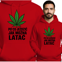 czerwony