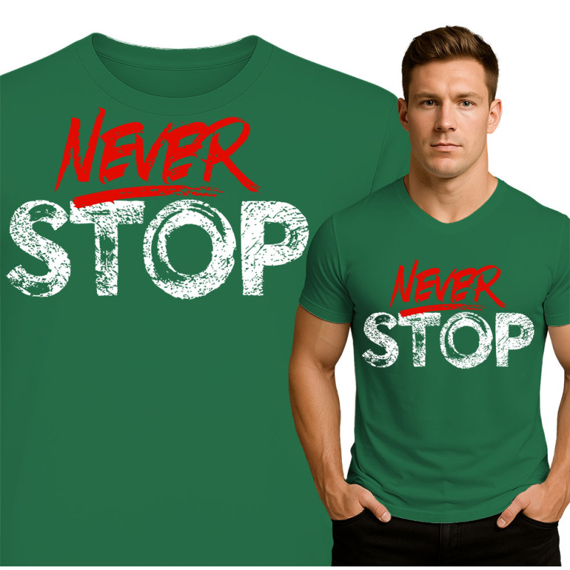Never Stop Gym T-Shirt