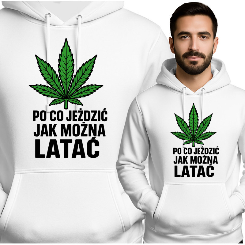 Unieke Hoodie met Cannabisblad