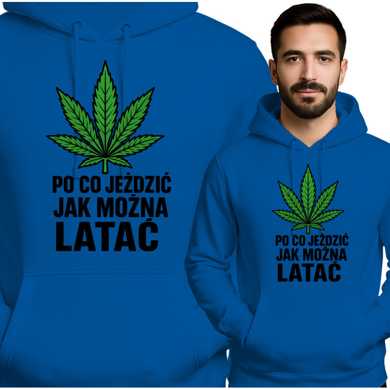 Unieke Hoodie met Cannabisblad