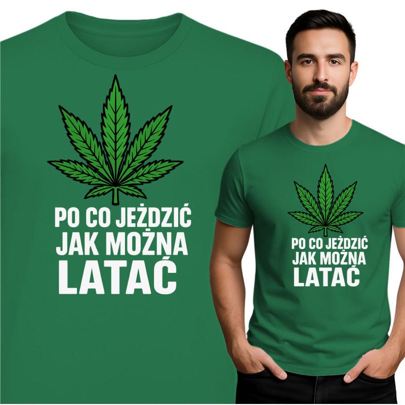 Grappige Cannabis T-Shirt