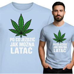 Grappige Cannabis T-Shirt