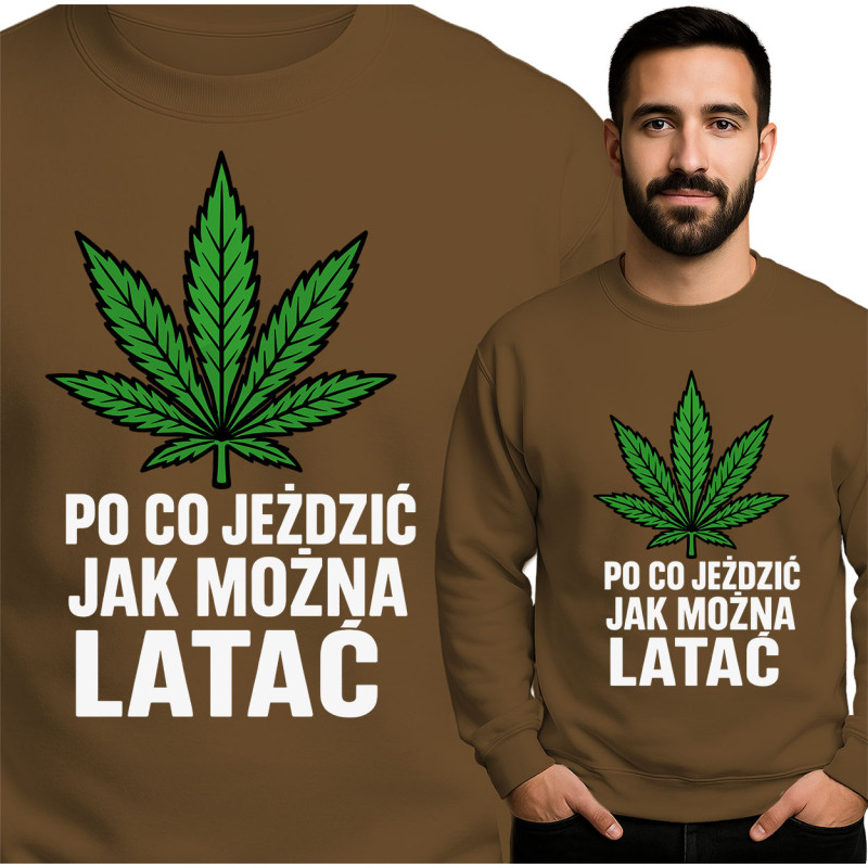 brązowy
