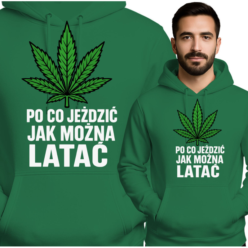 zielony