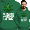 zielony