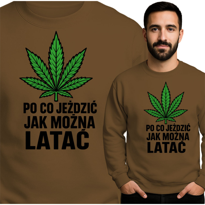 brązowy
