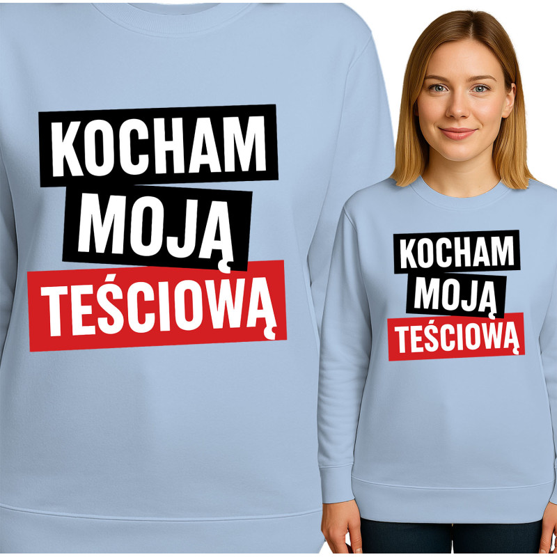 błękitny