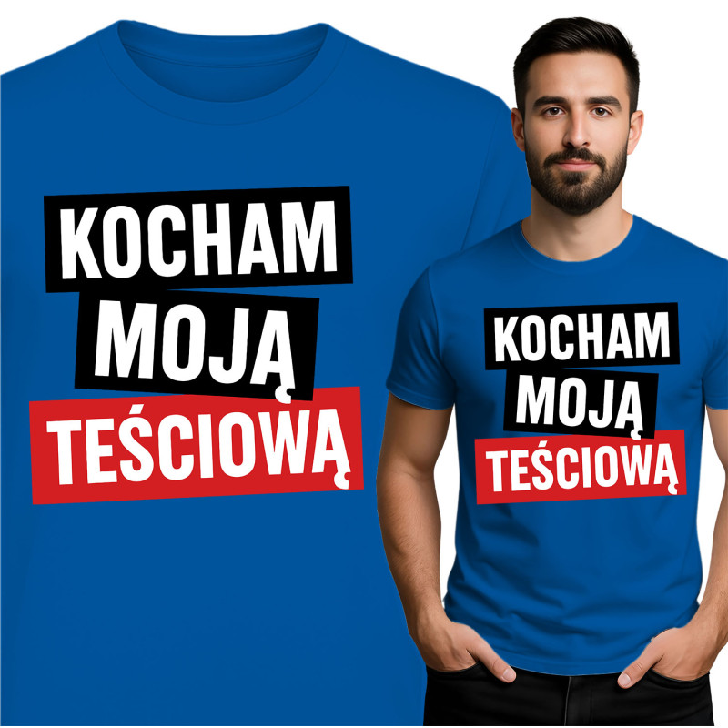 T-Shirt Ik Hou van Mijn Schoonmoeder