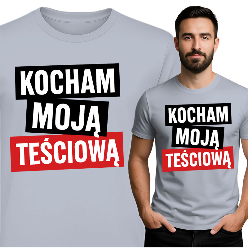 T-Shirt Ik Hou van Mijn Schoonmoeder