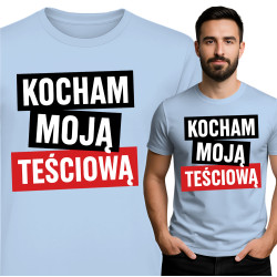 T-Shirt Ik Hou van Mijn Schoonmoeder