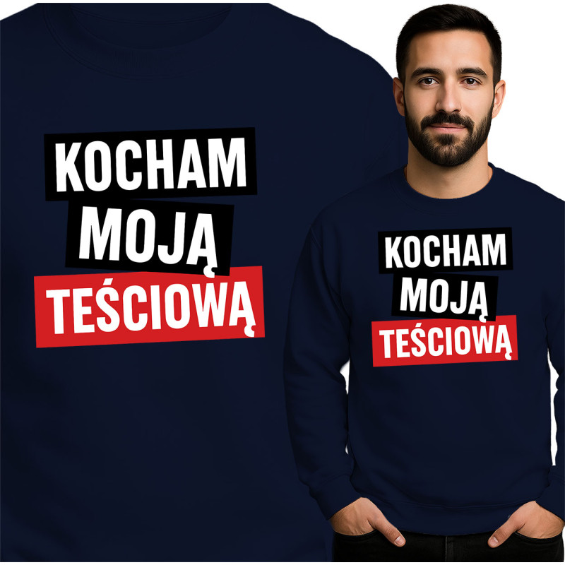 Bluza Mẹska 'Kocham Moja Teściową'