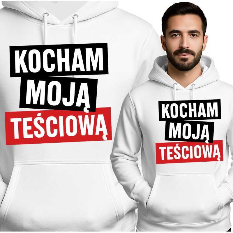 biały