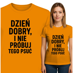 pomarańczowy