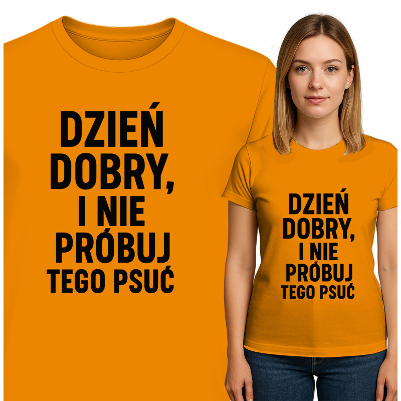 pomarańczowy