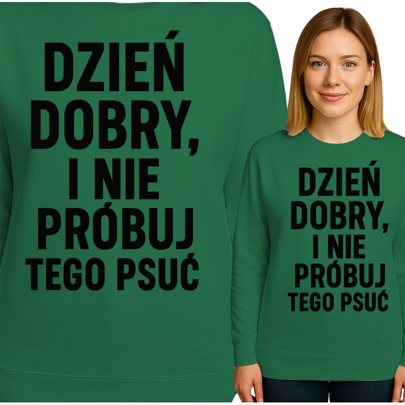 zielony