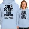 błękitny