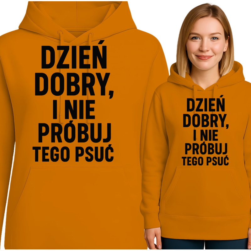 pomarańczowy