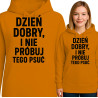 pomarańczowy