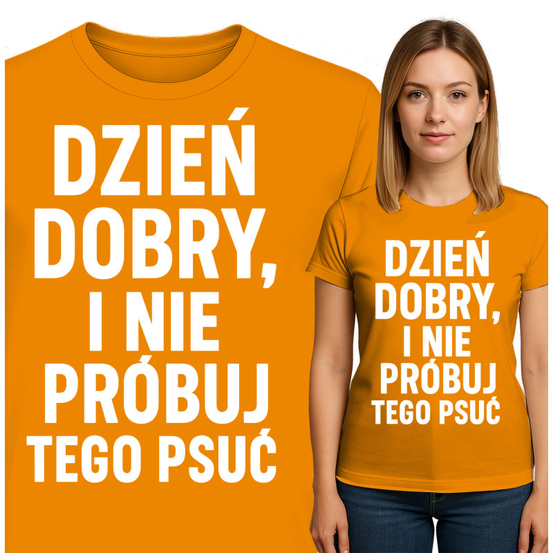 pomarańczowy