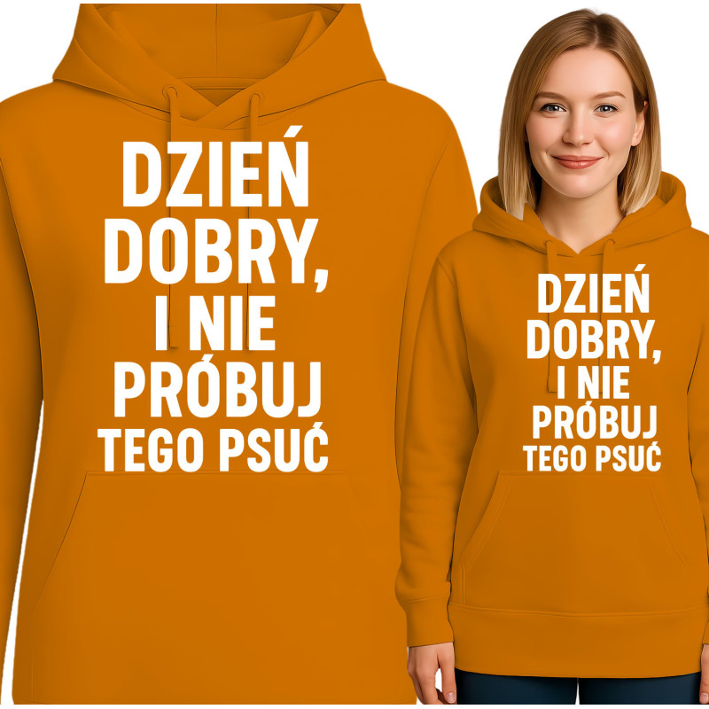 pomarańczowy