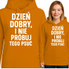 pomarańczowy