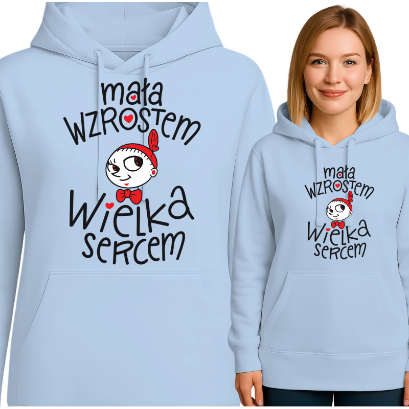 Schattige Hoodie met een Hartverwarmende Boodschap