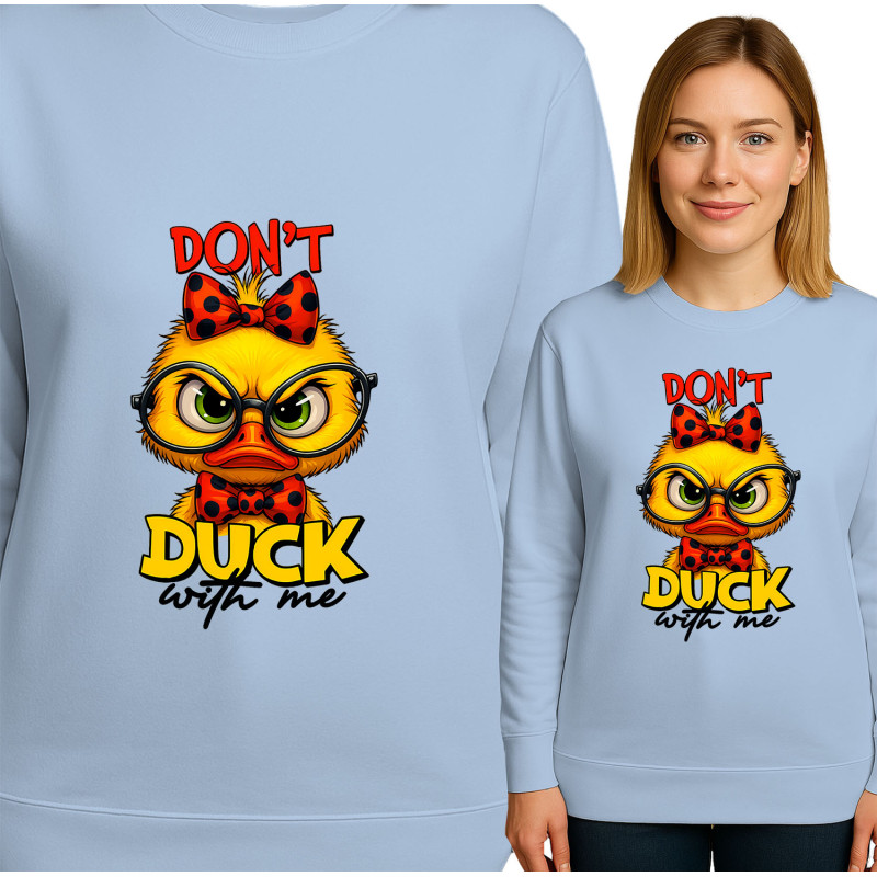Bluza damska 'Don't Duck With Me '