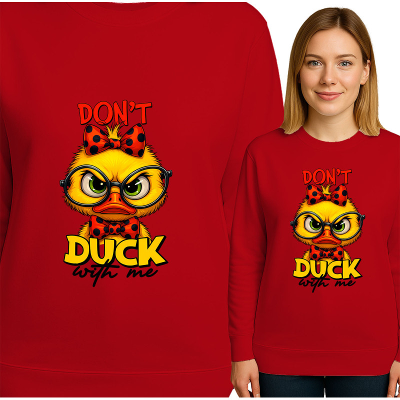 Bluza damska 'Don't Duck With Me '