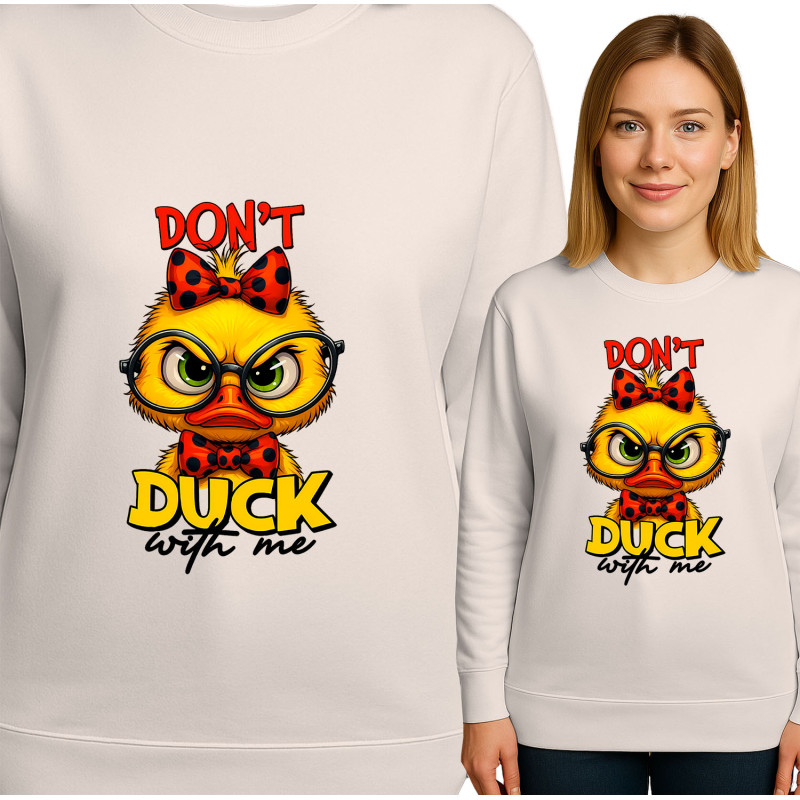 Bluza damska 'Don't Duck With Me '