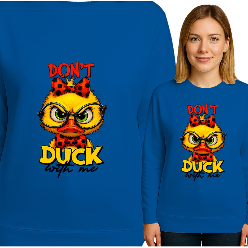 Bluza damska 'Don't Duck With Me '