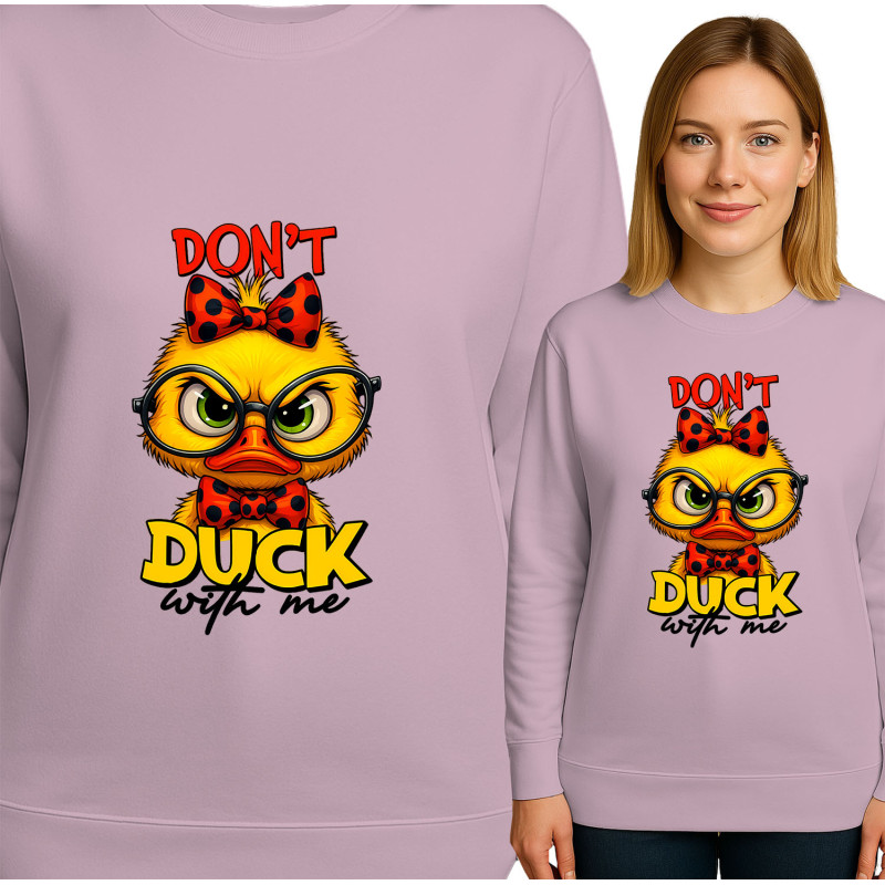 Bluza damska 'Don't Duck With Me '