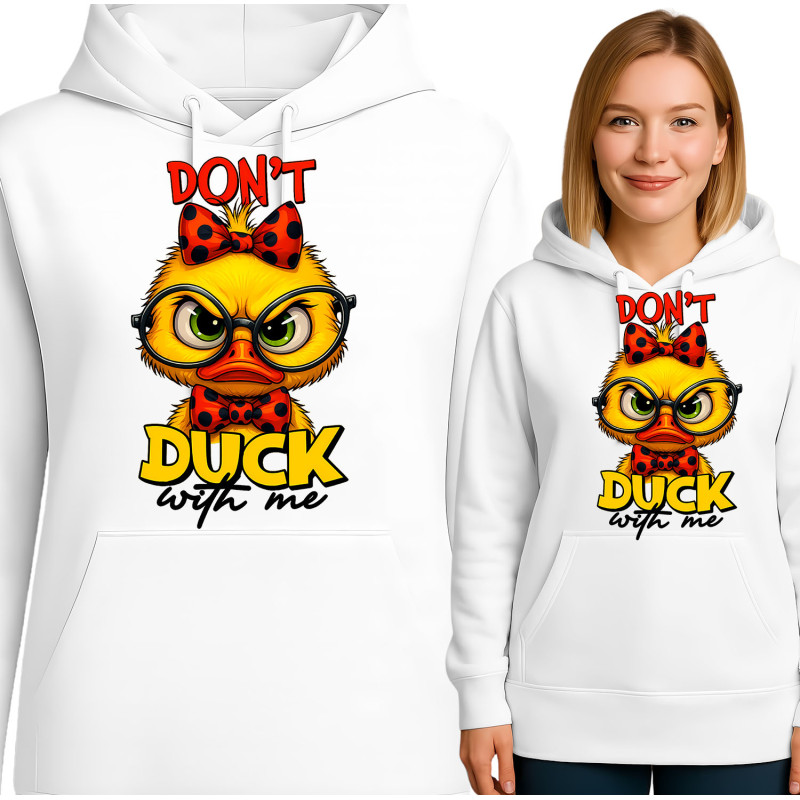 Bluza damska 'Don't Duck With Me '