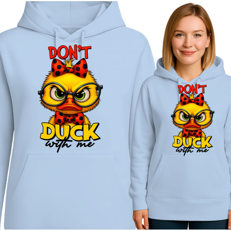 Bluza damska 'Don't Duck With Me '