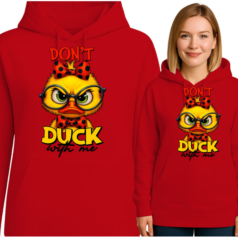 Bluza damska 'Don't Duck With Me '