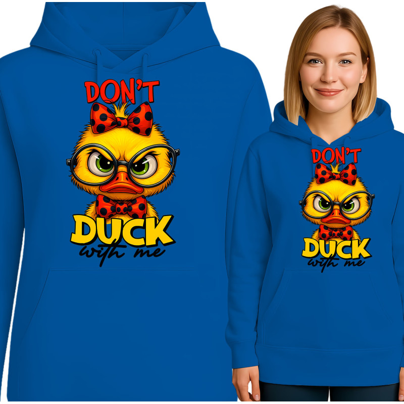 Bluza damska 'Don't Duck With Me '