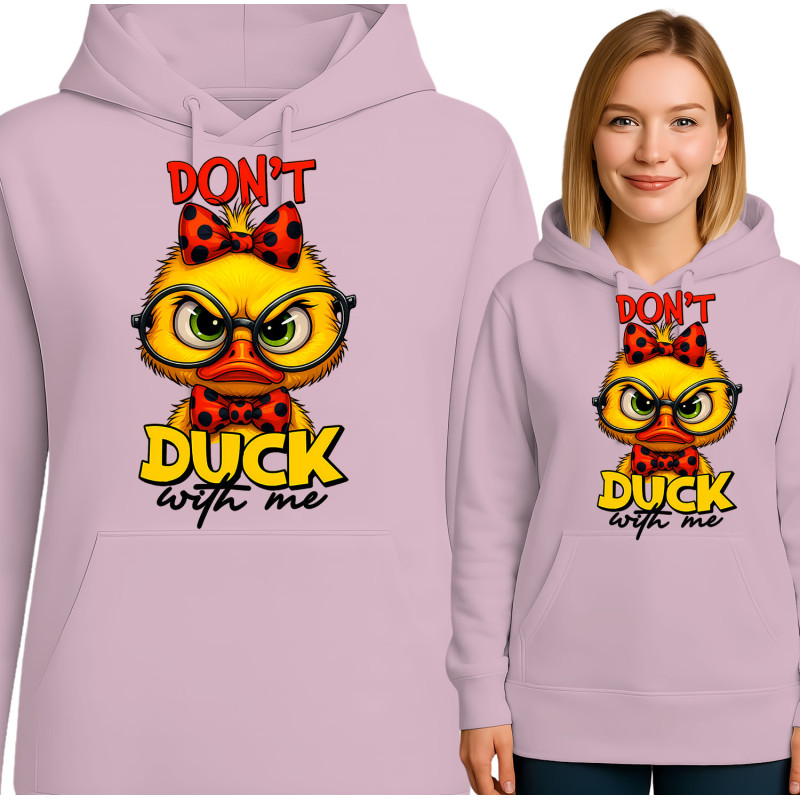 Bluza damska 'Don't Duck With Me '
