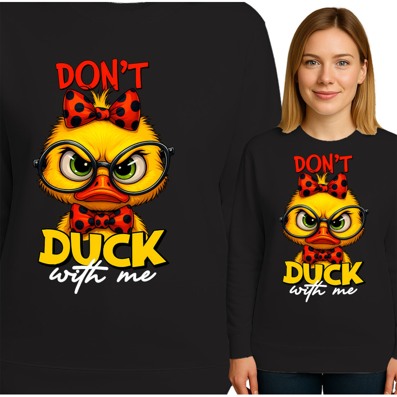 Bluza damska 'Don't Duck With Me '
