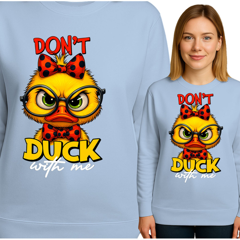 Bluza damska 'Don't Duck With Me '