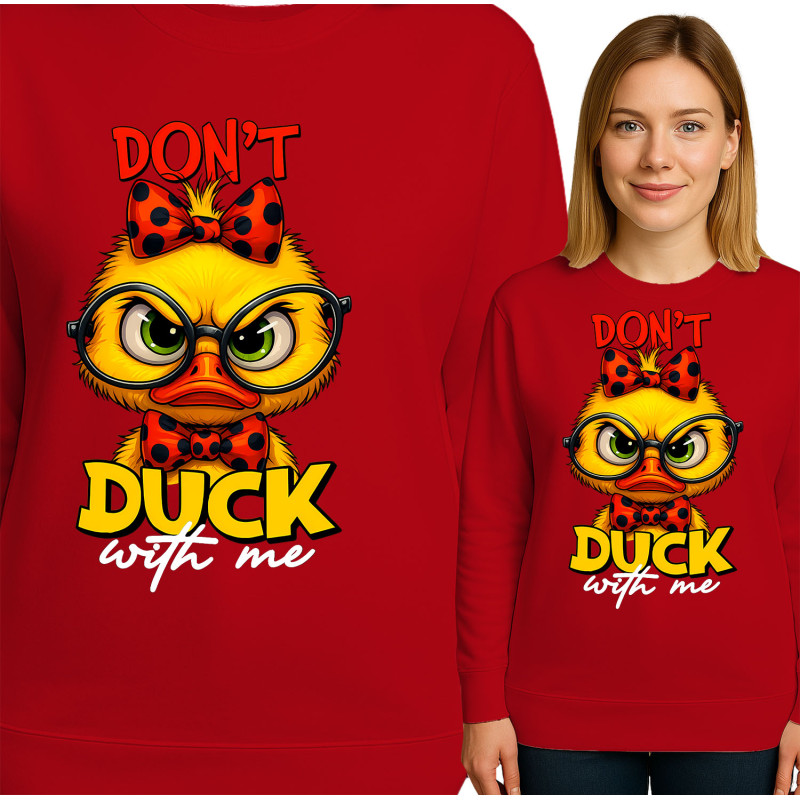 Bluza damska 'Don't Duck With Me '