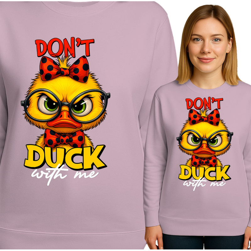 Bluza damska 'Don't Duck With Me '