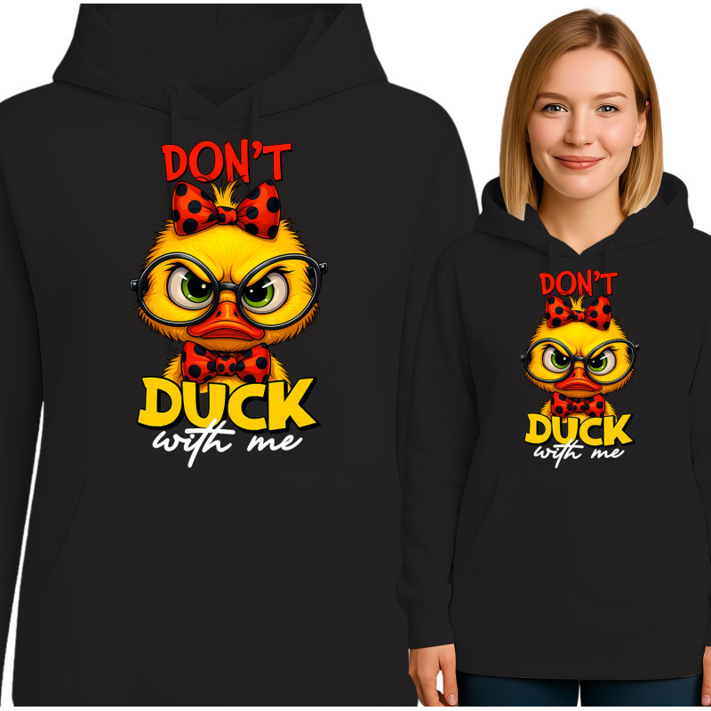 Bluza damska 'Don't Duck With Me '