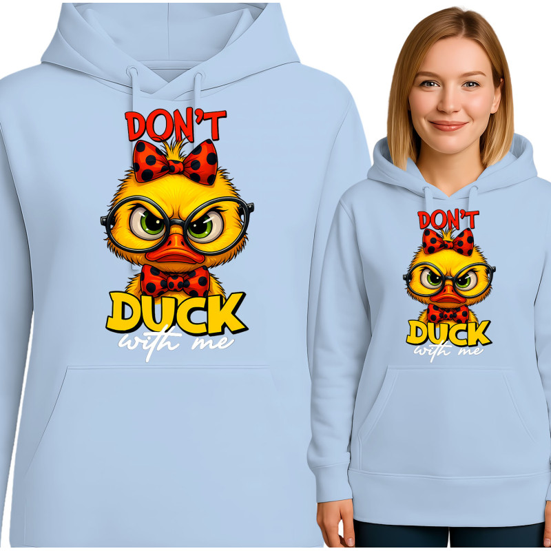 Bluza damska 'Don't Duck With Me '