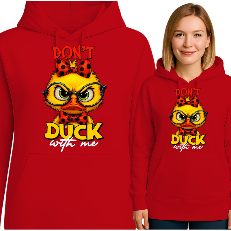 Bluza damska 'Don't Duck With Me '
