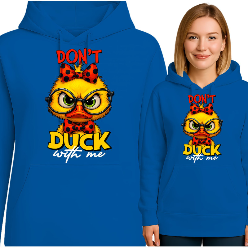 Bluza damska 'Don't Duck With Me '