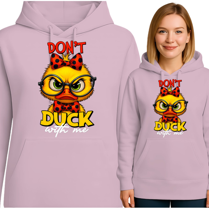 Bluza damska 'Don't Duck With Me '