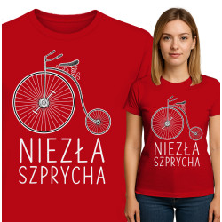 Koszulka damska 'NIEZŁA...