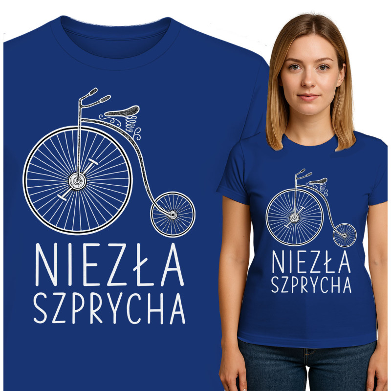 Vintage Fiets T-Shirt