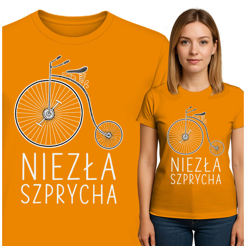 Vintage Fiets T-Shirt