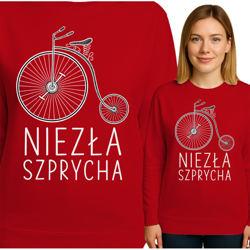 Bluza damska 'NIEZŁA SZPRYCHA'